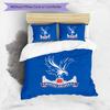 Crystal Palace Pattern Bedding,Quilt Set Quilt Cover Pillowcase Home Birthday Gift (1*duvet cover+2*pillowcase,without core)