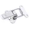Stainless Steel 304 Toolbox Locking Hasps Metal Toggle Catch Clasp Loaded Hinges