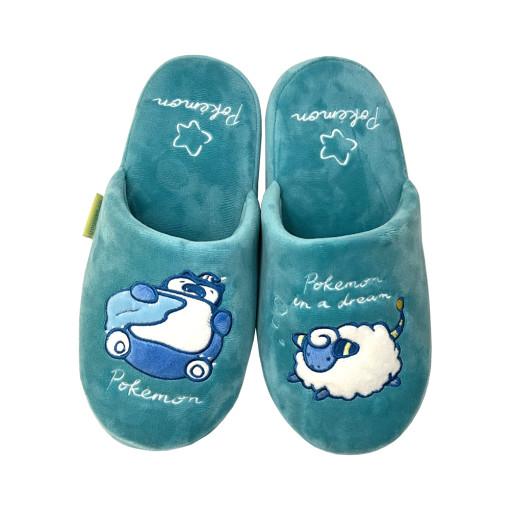 POKEMON Store “Pokemon In a Dream” Room Slippers Sleepover, 9756325595, Popular Pokemon In Korea