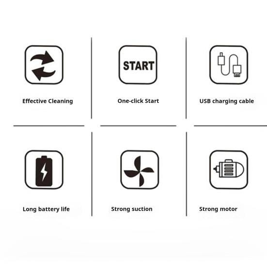 Подметающий робот-пылесос Ультратонкий дизайн Мощное всасывание Низкий уровень шума Работающий от аккумулятора пылесос