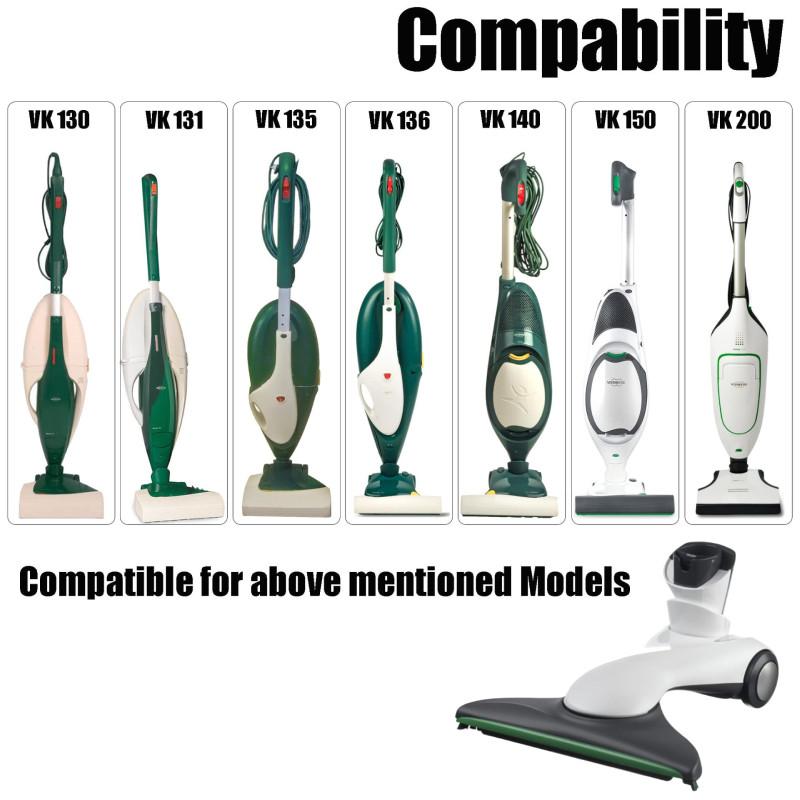 Для пылесоса Vorwerk Kobold Vk150 Vk140 Vk135 Vk136 Vk130 нижняя щетка для больших площадей