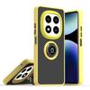 Чехол Armor Matte Magnetic для Xiaomi Redmi Note 14 13 8 Pro Plus 12 Turbo 10 8T 5G Ring Holder Phone Cases Redmi 14C 13C Cover