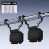 Pull-Up Assist Hook Gym Fitness Training Wrist Support Grip Aid Hanging Bar Safety Clip Metal Upgrade