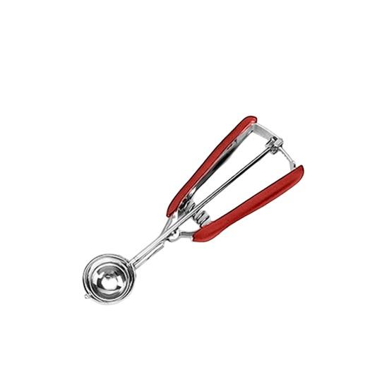 Ложка для мороженого из нержавеющей стали, профессиональная ложка для выкапывания шариков для выпечки, лопатка для фруктов с триггером, десертная ложка для домашних подарков