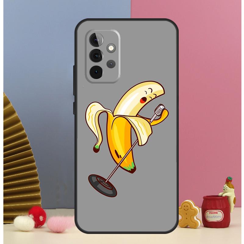 Мемы Мультяшная Забавная Банановая Крышка Для Samsung Galaxy A53 A33 A52 A32 A22 A12 A13 A23 A51 A71 A14 A34 A54 A15 A25 Чехол