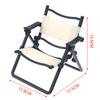 1Pcs 1:6 Dollhouse Mini Colorful Simulation Leisure Home Folding Chair Model Dollhouse Furniture Accessories