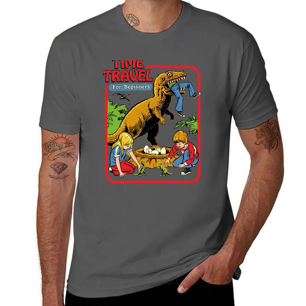 Time Travel For Beginners Tshirt Utility Work Short Sleeve Top Tshirt