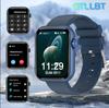 Smart Watch, QTLLBT, Sports, Message Reminder, Answering Calls, Sports Date Alarm, Weather Forecast Tracker, Multi-function Square Watch Dial