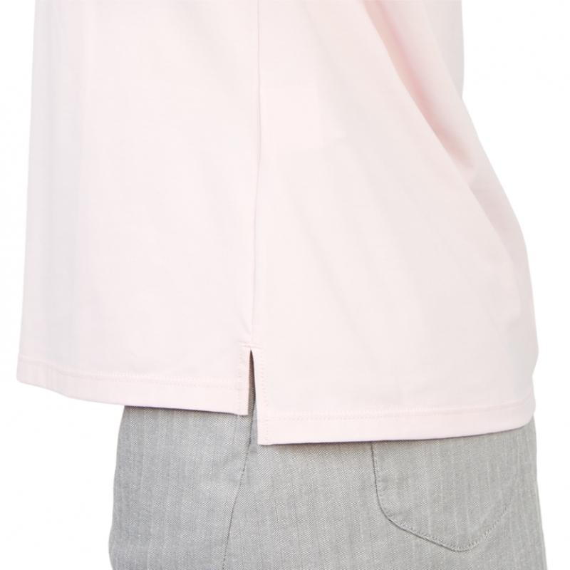 Galleria G Fore Fore Golfwear женская футболка с коротким рукавом G4LS23k867 бледно-розовый