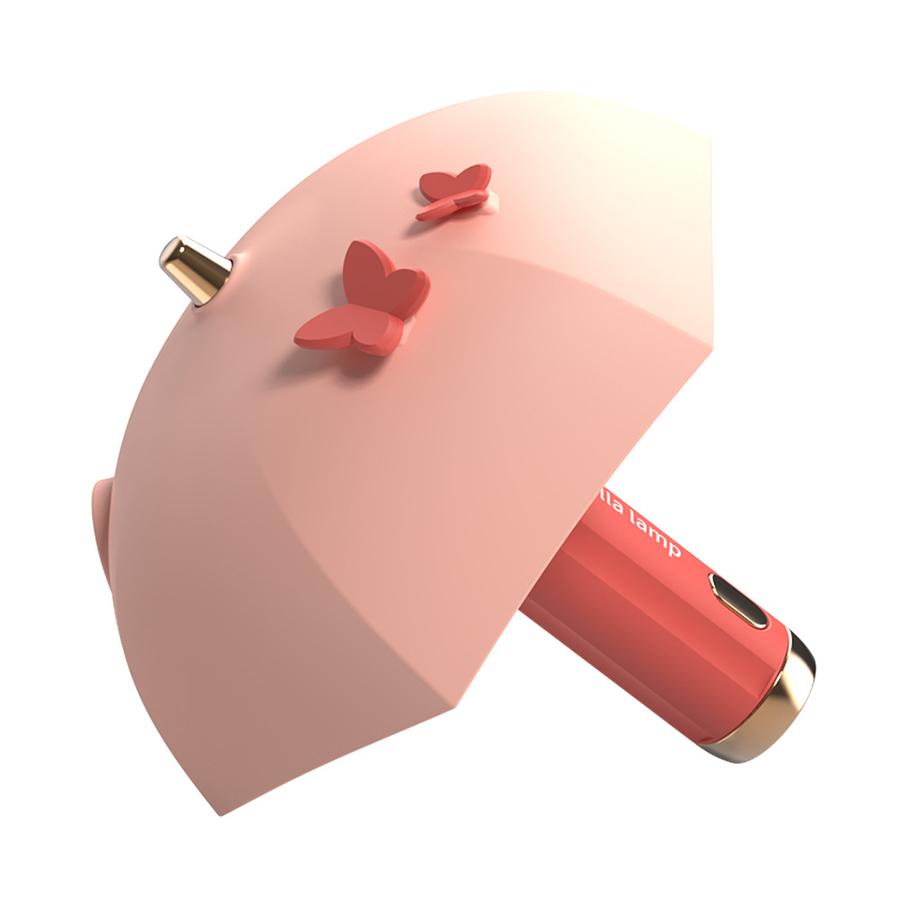 Зонт мини-ночник Usb перезаряжаемый светильник для учебы и чтения книг портативный фонарик ночник магнитная наклейка настольная лампа