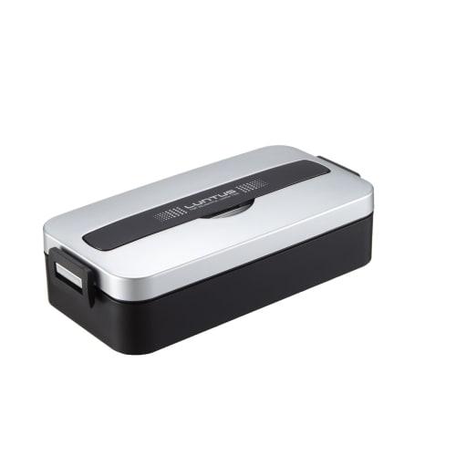 Asvel "Lantas MC" SS-800C Lunch Box, 1 Tier, with Ice Pack and Bag