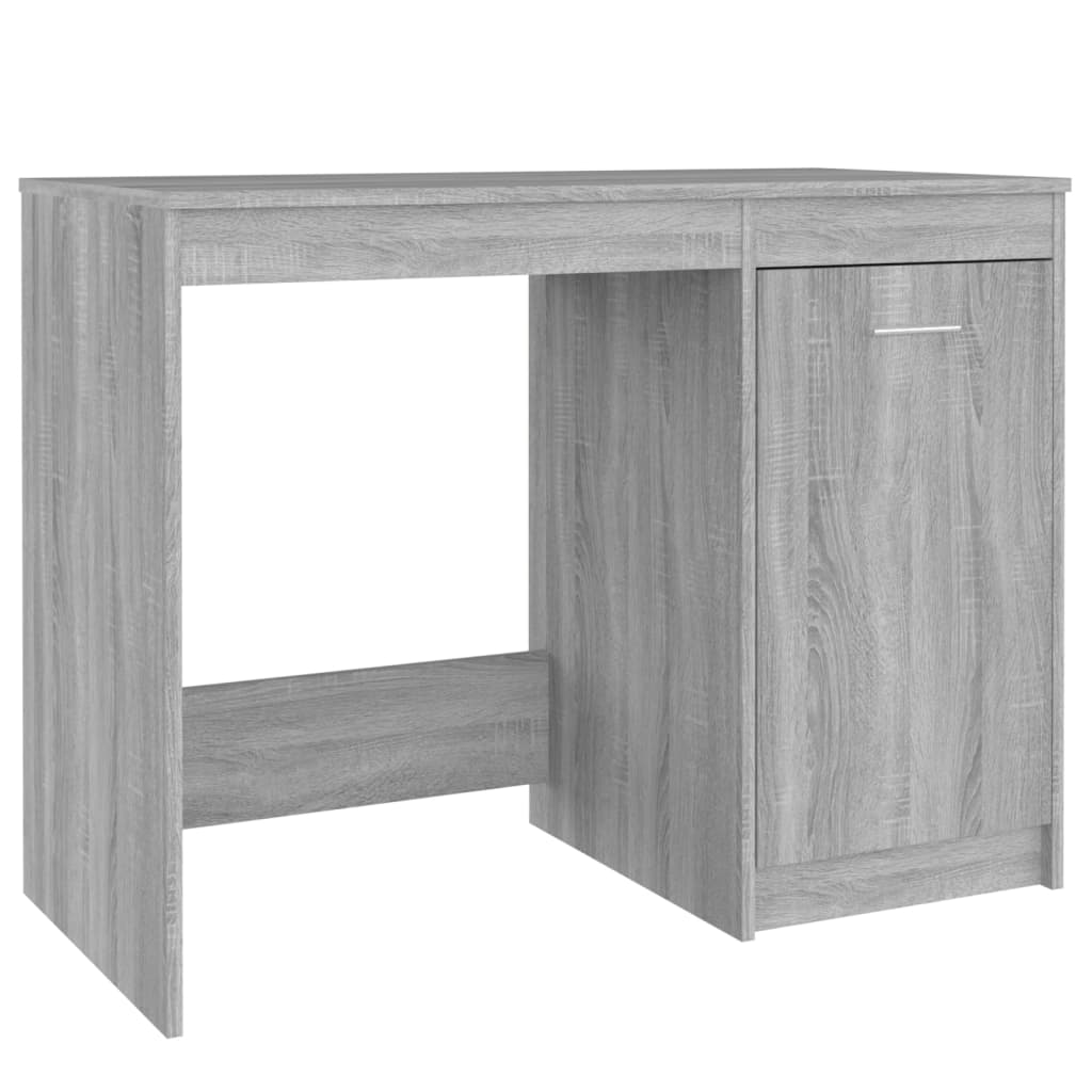 Desk Grey Sonoma 100 x 50 x 76 cm Particleboard