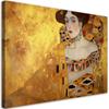 Canvas Print, Golden Portrait of a Woman - G. Klimt