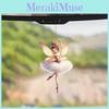 Christmas Girl Ballet Vehicle Acrylic Flat Surface Pendant For Interior Auto