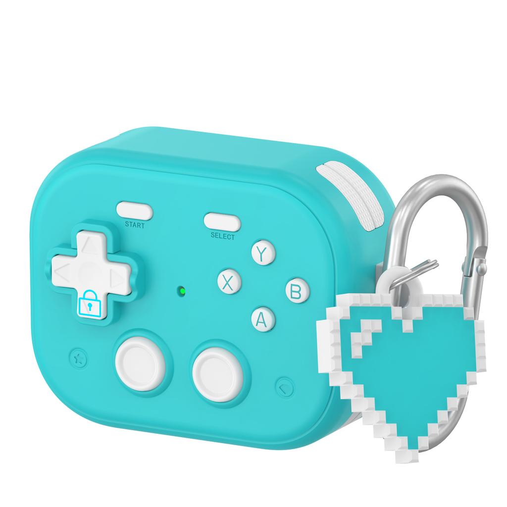 Applicable Airpodspro2 Protective Case Hard Case All-inclusive Apple 4th Generation Earphone Case Airpodspro3 Protective Case