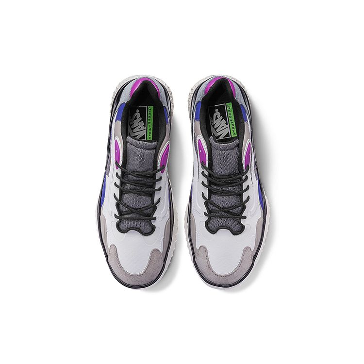 Vans Городские кроссовки TRL Тканевые Легкие Дышащие Низкие Унисекс Цвет Off White VN0A4BTJTB0