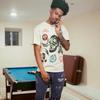 Mens Vintage American Style Graphic Print T-Shirt Casual Short Sleeve Crew Neck Tee Teens