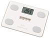 TANITA Weight and Body Composition Monitor White WH Fit Scan Powers On Just by Riding FS-102