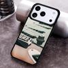 Ретро гитара музыкальный чехол для телефона для iPhone 17 16 15 Pro Max Air 14 13 12 11 Plus Ударопрочный Capa Чехол
