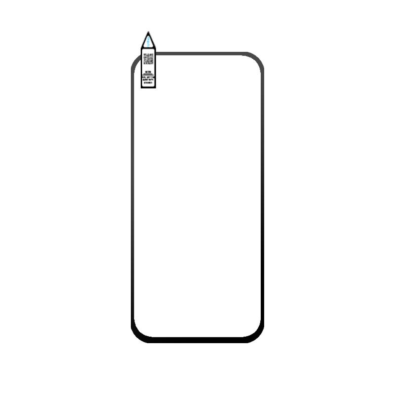 RURIHAI For Google Pixel 8a Phone Screen Protector HD Clear High Aluminum-Silicon Glass Film