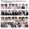 10th Mini Album Golden Hour Part.1 POCAALBUM Photocard QR Image Card KPOP