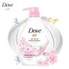 Гель для душа Dove Сладкий аромат цветущей вишни