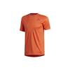 Training Sports Round Neck Short Sleeve T-Shirt Men Tops Glory-Amber FM2095