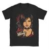 Ada Wong TShirt Unisex 100Cotton Tops Streetwear Round Neck Short Sleeve
