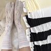1Pairs Hollow Out Mesh Two-Toed Socks Lace High Tube Socks New Tabi Sox  Women