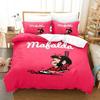 Cartoon Duvet Cover 3D Print Mafalda Bedding Set Bed Set Quilt Cover Pillowcase Comforter King Queen Size Boys Adult Bedding Set