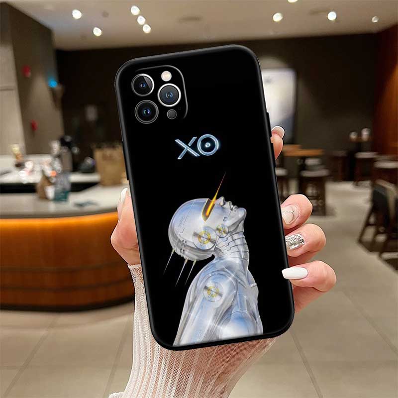 RE60 The Weeknd New High-End Shell Phone Case for iPhone SE X XS XR 16E 17 11 Pro Max 8 7 6 6s Plus Air
