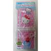 Sanrio Hello Kitty Plastic Bottle Cap with Straw