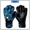 New Goalkeeper Gloves Men Women Child Kids Youth Football Soccer Goalie Gloves Non-slip Thicken Latex Glove Finger Save Guard