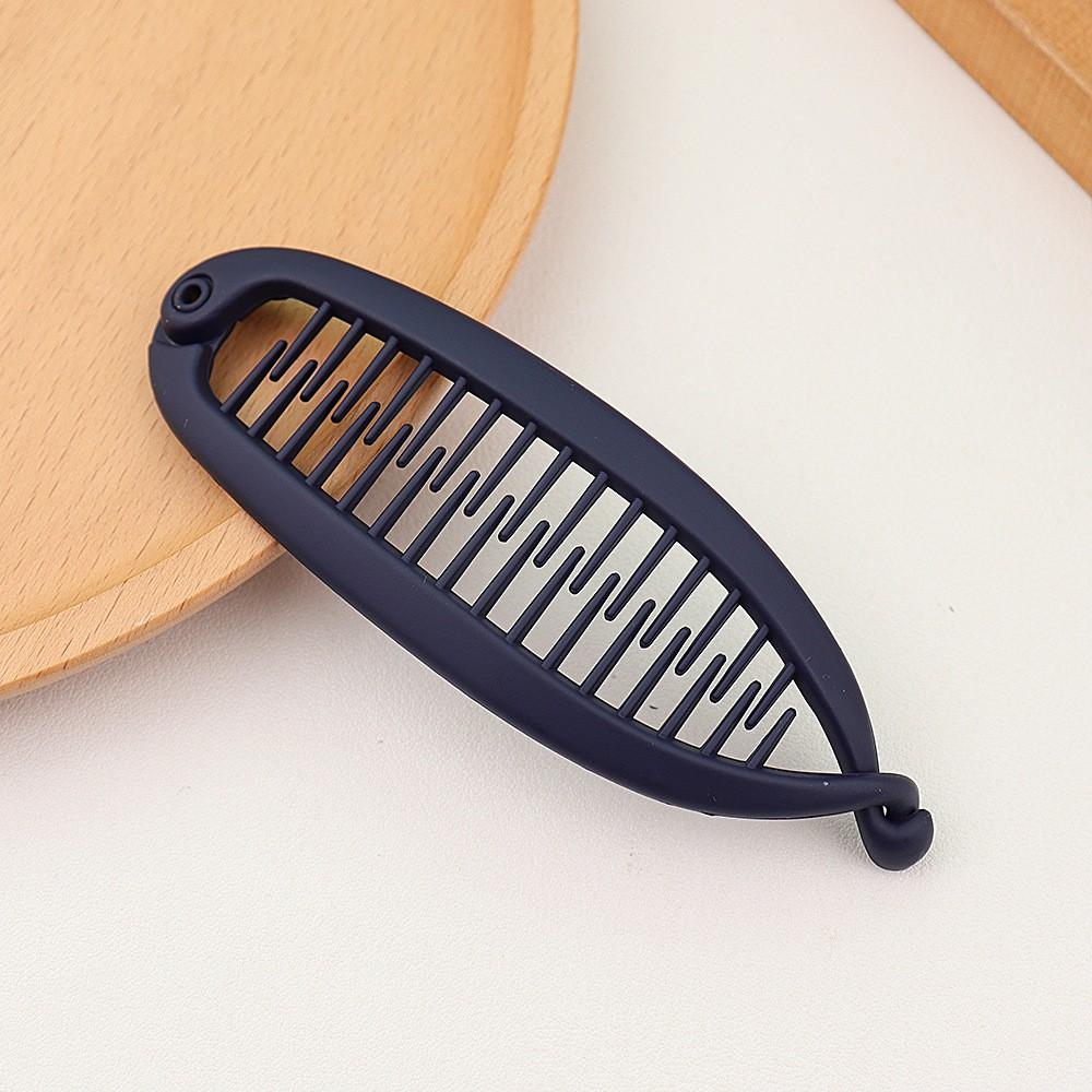 Сплошной цвет, заколка для волос «банан», женская прическа, заколки-когти, заколки, аксессуары для волос для девочек, хвостик, зажим для волос Hoder