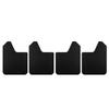 4pcs Car SUV Pickup Mud Flaps Mudguards Fender Splash Guards Mudflaps Universal