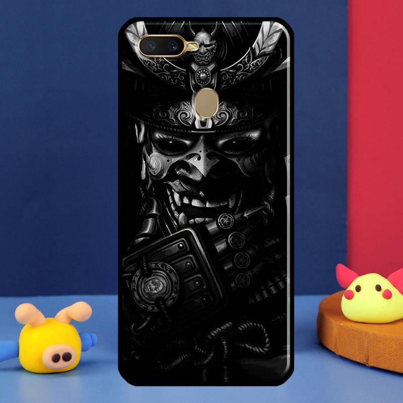 Японский самурай Для Oppo A54 A57 S A78 A58 A98 A5 A9 A91 A15 A16 A17 A52 A72 A76 A96 A74 A94 A77 Чехол для телефона