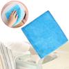 1Pc Soft Multi-color Anti-grease Bamboo Fiber Cleaning Rags Washing Towel Dish Cloth Household Kitchen Dinning Accessory