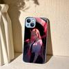 Чехол для телефона Chainsaw Man Makima для IPhone 14 13 12 Mini 11 Pro XS Max X XR 14 Plus Закаленное стекло