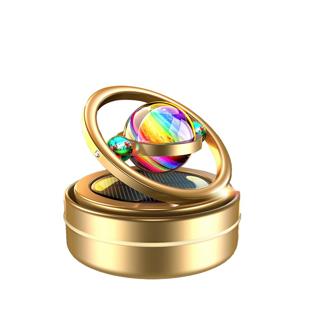 Солнечный освежитель автомобиля, вращающийся диффузор духов для автомобиля, солнечная автомобильная ароматерапия, малошумная энергосберегающая долговечная ароматерапия для грузовиков, транспортных средств, автомобилей