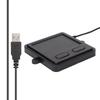 Trackpad USB Wired Embedded Compact Size 2 Buttons Portable Practical Computer Touch Pad for