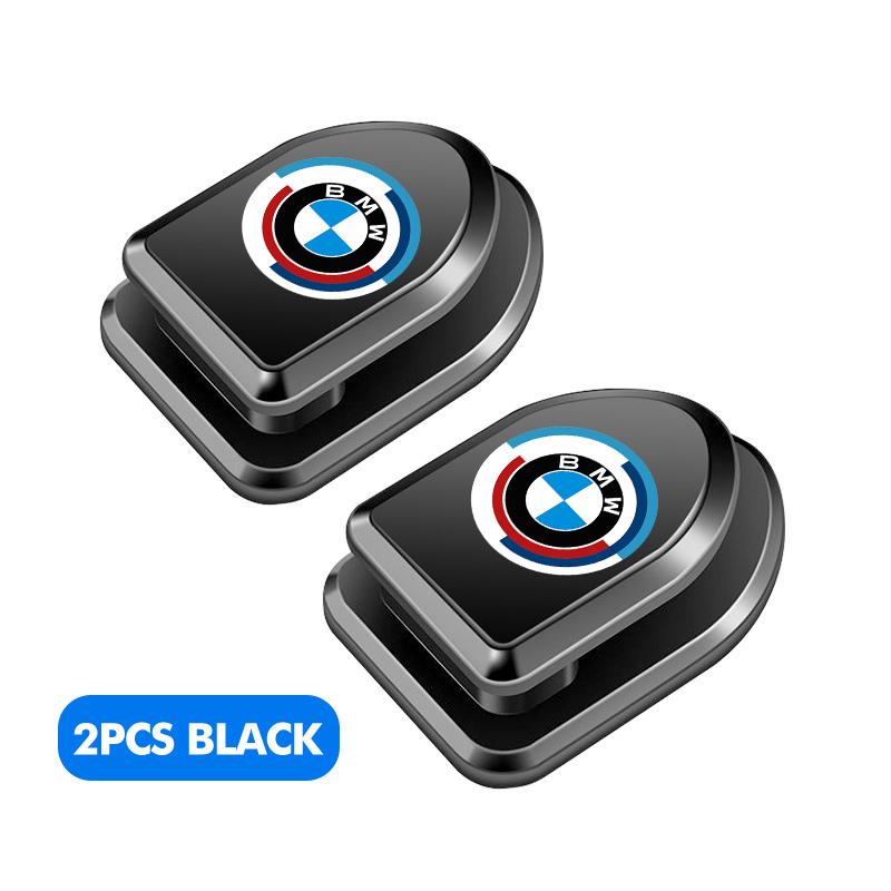2/4pcs Car Paste Hooks USB Storage Hanger Interior Accessories For BMW Performance X1 M3 M6 F01 F02 E34 E36 E60 F10 F20 X6