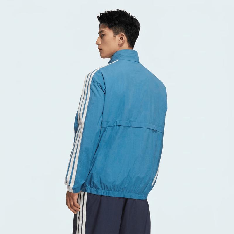 adidas Мужская тканая куртка-топ ST 3ST