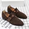 Men Luxury Moccasins Shoes Men Suede Leather Loafers Shoes Slip On Driving Loafers for Male Italy Designer Shoes Plus Size 47 48