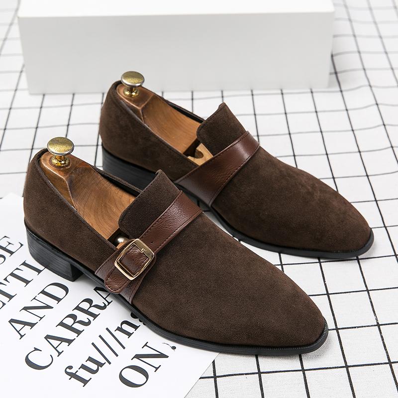 Men Luxury Moccasins Shoes Men Suede Leather Loafers Shoes Slip On Driving Loafers for Male Italy Designer Shoes Plus Size 47 48