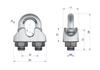Zacisk Linki Stalowej 6Mm Teger, (Sprzedawane Po 10)