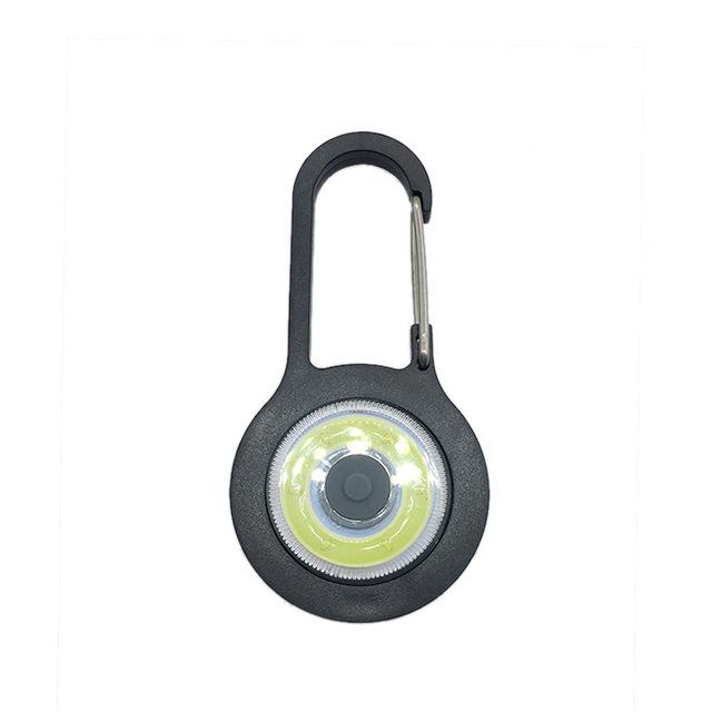 Lightweight COB Keychain Flashlight LED Mini Work Lights Floodlight Type O Rechargeable Bottle Opener Outdoor Activity Camping Light