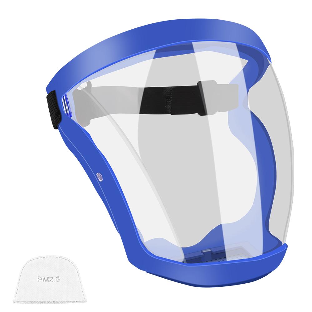 Кухонный инструмент с фильтрами Мотоциклетная велосипедная пылезащитная маска Защитная маска для лица Защитная маска для лица Полная маска для лица Масляно-брызгозащитная маска