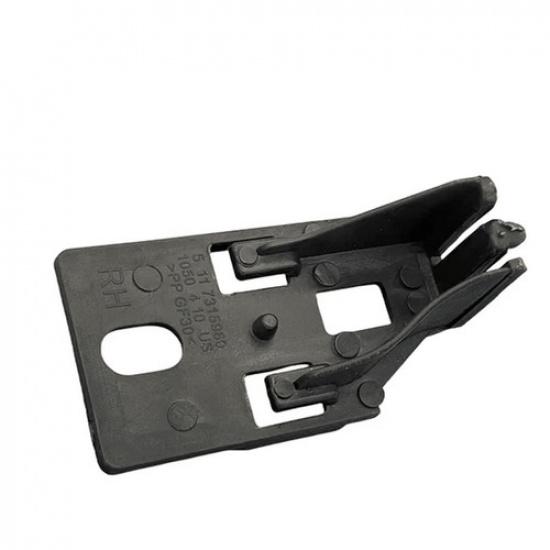 For BMW X5 X6 F15 F16 Front Right Bumper Impact Bar Bracket Support 51117315960