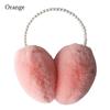 Plush Ear Muffs Pearl Ear Warmer Winter Earflaps  Men Women