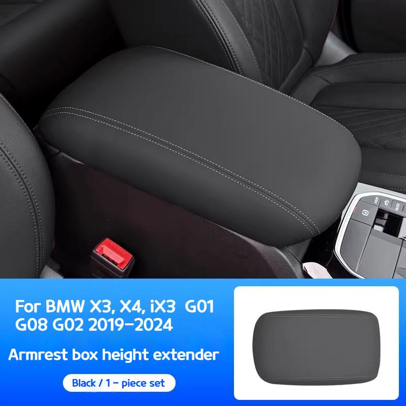For BMW 2 3 5series X1X3X4 iX3 -2026 Handbag box heightening pad cover plate protective cover comfortable interior accessory